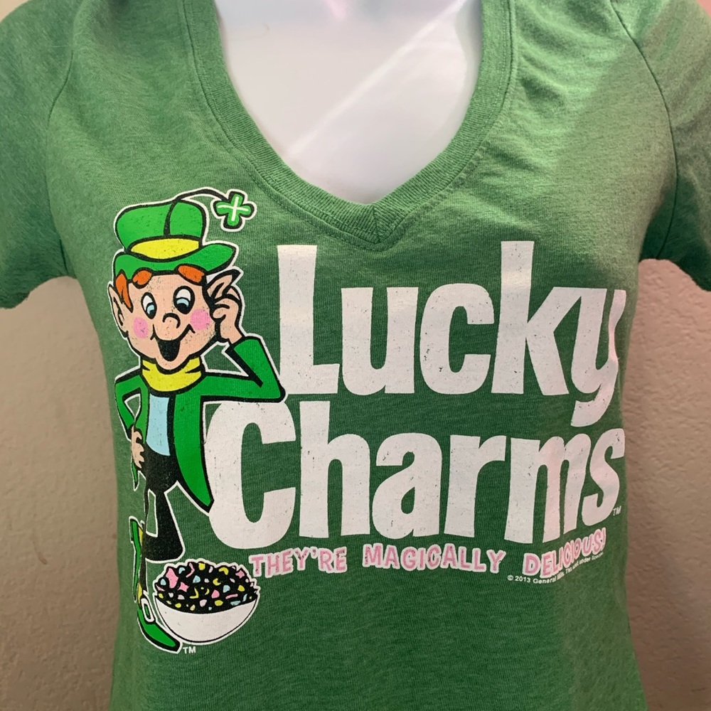 Lucky Charms St. Patrick’s Day Tee